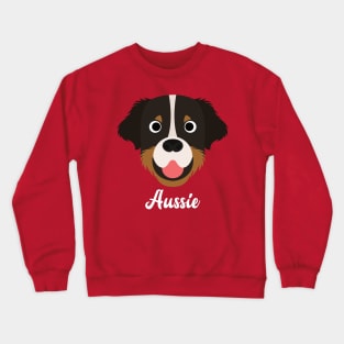 Aussie - Australian Shepherd Dog Crewneck Sweatshirt